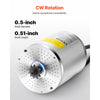 VEVOR 3000W Electric Brushless DC Motor, 60V 4800rpm Go Kart Electric Motor, Electric Dirt Bike Motor Engine for E-Bike Motorcycle Scooter DIY