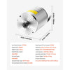 VEVOR 3000W Electric Brushless DC Motor, 60V 4800rpm Go Kart Electric Motor, Electric Dirt Bike Motor Engine for E-Bike Motorcycle Scooter DIY
