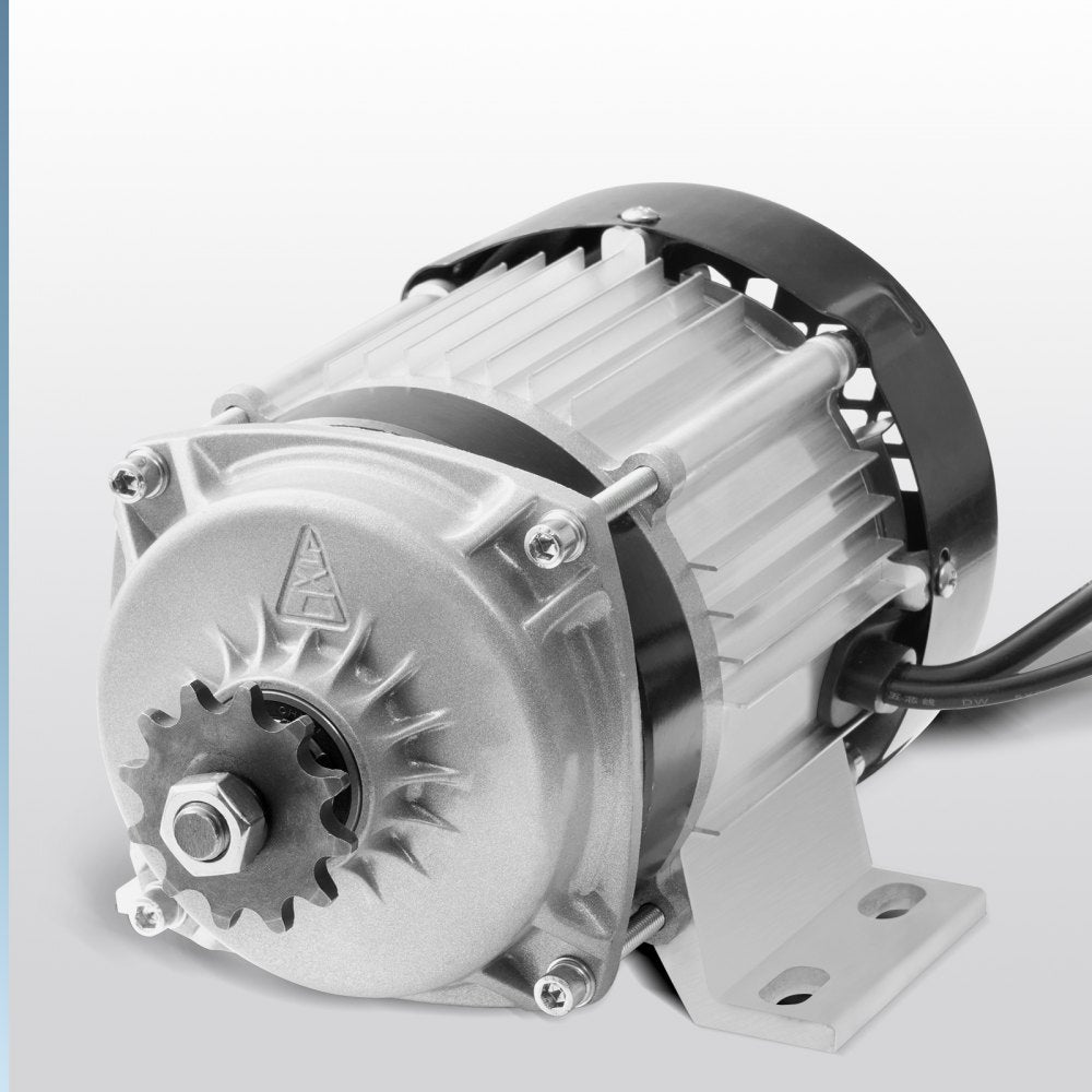 VEVOR 500W Electric Brushless DC Motor Kit - 48V 2700rpm Motor with Upgraded Speed Controller for Go Karts E-Bike Motorcycle Scooter