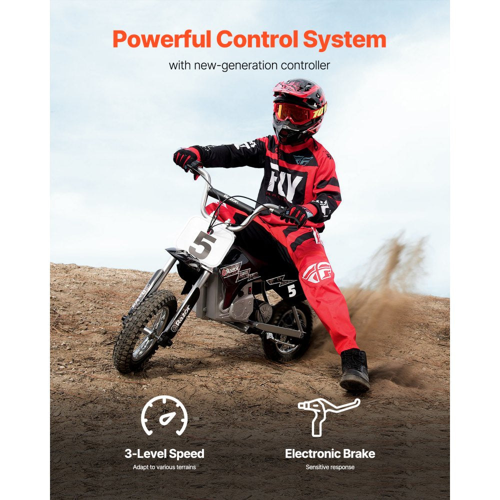 VEVOR 750W Electric Brushless DC Motor Kit - 48V 2700rpm Motor with Upgraded Speed Controller for Go Karts E-Bike Motorcycle Scooter