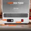 VEVOR Tabletop Kiln Melter, 1500W Electric Kiln, 2192℉ Max Temperature, Precise Control, Stainless Steel, Gold Melting Furnace for Wax Casting, Clay DIY, Metal Tempering, Glazing on Pottery, Silver