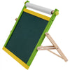 VEVOR Tabletop Art Easel for Kids, 3-in-1 Wooden Double-Sided Kid's Art Easel with Magnetic Whiteboard, Chalkboard, Paper Roll, Foldable Portable Drawing Board with Painting Accessories for Boys Girls