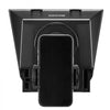VEVOR Teleprompter, 8" Aluminum Alloy, Desktop Prompter with Adjustable Spectroscope, Remote Control, for YouTube, Twitch, Zoom, Supports DSLR/Webcam/Smartphone, for Video Recording/Live Streaming