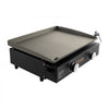 VEVOR Commercial Griddle, 22.4" Heavy Duty Manual Flat Top Griddle, Countertop Gas Grill with Non-Stick Cooking Plate, Countertop Gas Griddle, H-Shaped Burner Restaurant Portable Grill, 13,000 BTU