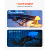 VEVOR Smart Light Bulbs, A19 E26 Smart Bulb That Work with Alexa & Google Assistant, WIFI & Bluetooth LED Light Bulbs with RGB Color Changing, 44 Preset Scenes, Music Sync, No Hub Required, 4 Pack