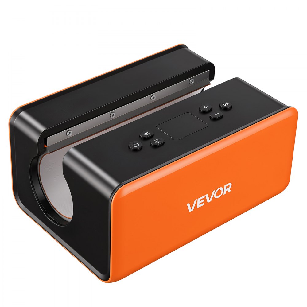 VEVOR Auto Tumbler Heat Press Machine 176 lbs Mug Heat Press Black & Orange, for 11/20/30 oz Sublimation Tumblers, Cups, Glasses, Mugs, Fast Even Heating, Temp & Time Setting, 3 Preset Modes, Low-Noise