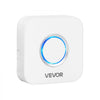 VEVOR Door Chime, DC 12V, Wireless Door Open Contact Sensor Alarm Chime with 656 ft Range, Remote Control with App, Doors Ringer Alert for Business, Store, Home, Office (6 Sensors + 1 Receiver)