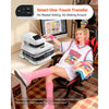 VEVOR Auto Heat Press Machine 15 x 15 inch T-Shirt Press Machine White, Auto Release and Adjustable Pressure, Digital Display, Rapid and Even Heating, for Sublimation, Vinyl, Heat Transfer Projects