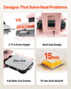 VEVOR Auto Heat Press Machine Pink - designs that solve real problems features graphic