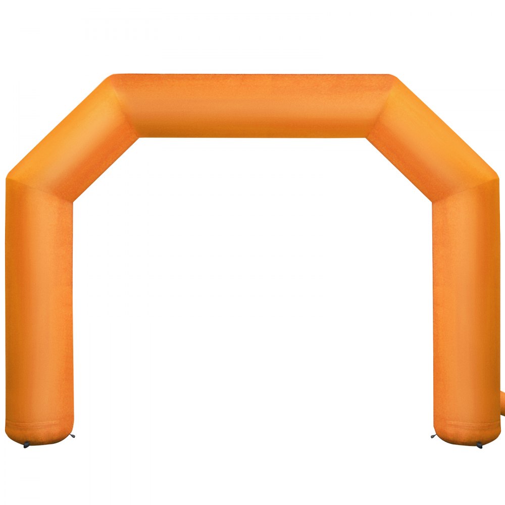 Orange Outdoor Advertising Inflatable Arch Air Blower 19.5FT with Blower