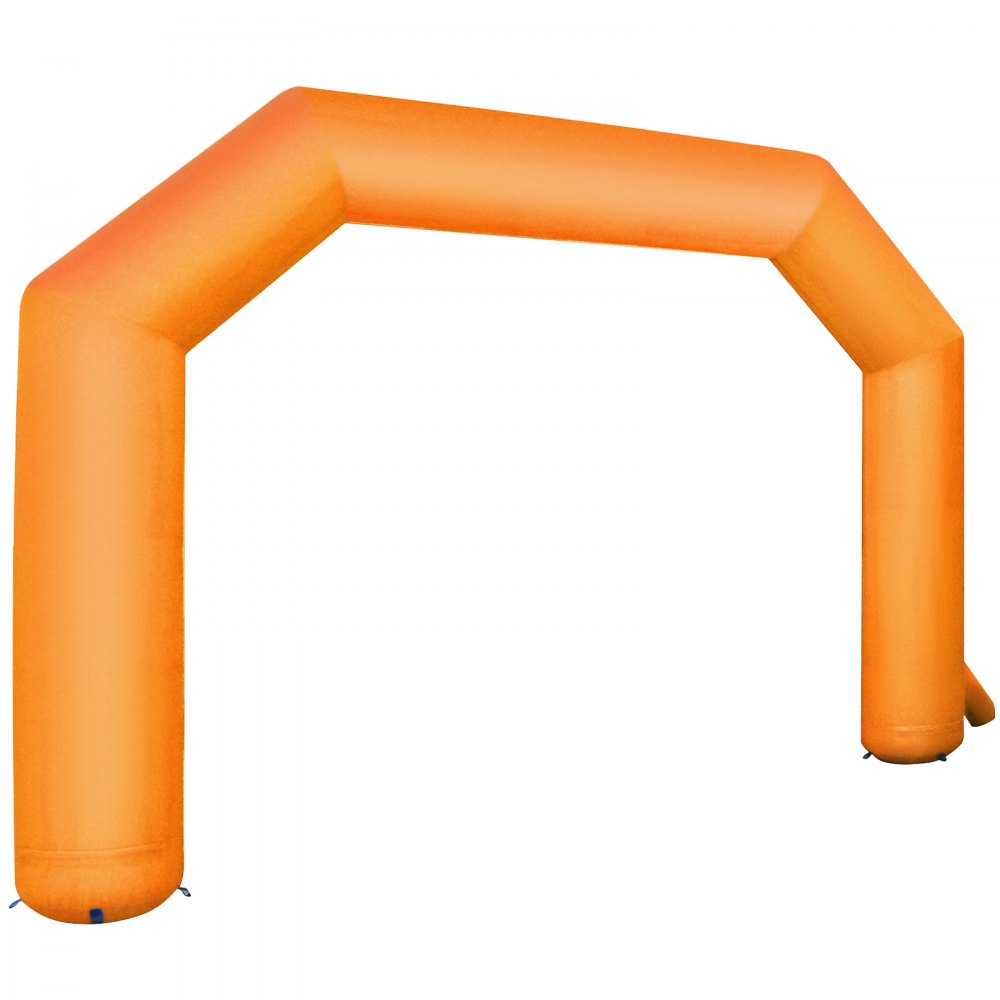 Orange Outdoor Advertising Inflatable Arch Air Blower 19.5FT with Blower
