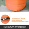 Orange Outdoor Advertising Inflatable Arch Air Blower 19.5FT with Blower