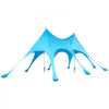 VEVOR Beach Tent Sun Shelter, UPF50+ Sun Protection, 9.2 ft Tall, 20 x 13 ft, Easy Pop Up Beach Canopy with Sandbags, Stability Poles, Sand Shovels, Portable Shade for Family Outings, Camping, Fishing
