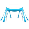 VEVOR Beach Tent Sun Shelter, UPF50+ Sun Protection, 6.6 ft Tall, 10 x 10 ft, Easy Pop Up Beach Canopy with Sandbags, Stability Poles, Sand Shovels, Portable Shade for Family, Camping, Fishing, Blue