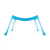 VEVOR Beach Tent Sun Shelter, UPF50+ Sun Protection, 6.6 ft Tall, 10x10 ft, Easy Pop Up Beach Canopy with 4 Sandbags, Stability Poles, Sand Shovels, Portable Shade for Family Outings, Camping, Fishing