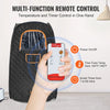 VEVOR Compact Portable Steam Sauna Tent, 1200 Watt Sauna Blanket with Chair & Storage Bag, Home Therapeutic Sauna Tent for Detox Relaxation, Time & Temperature Remote Control Personal Sauna for Home