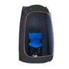 VEVOR Compact Portable Steam Sauna Tent, 1200 Watt Sauna Blanket with Chair & Storage Bag, Home Therapeutic Sauna Tent for Detox Relaxation, Time & Temperature Remote Control Personal Sauna for Home