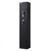 VEVOR Gun Safe, Heavy Duty Cold-Rolled Steel Fireproof Rifle Cabinet with Digital Keypad & Key, Large Long Gun Cabinet with Magazine and LED Lighting, Adjustable Racks for Rifles, Pistols, Shotgun