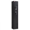 VEVOR Gun Safe, Heavy Duty Cold-Rolled Steel Fireproof Rifle Cabinet with Digital Keypad & Key, Large Long Gun Cabinet with Magazine and LED Lighting, Adjustable Racks for Rifles, Pistols, Shotgun