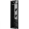 VEVOR Gun Safe, Heavy Duty Cold-Rolled Steel Fireproof Rifle Cabinet with Fingerprint, Digital Keypad & Key, Large Long Gun Cabinet with Magazine and LED, Adjustable Racks for Rifles, Pistols, Shotgun