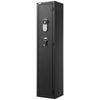 VEVOR Gun Safe, Heavy Duty Cold-Rolled Steel Fireproof Rifle Cabinet with Fingerprint, Digital Keypad & Key, Large Long Gun Cabinet with Magazine and LED, Adjustable Racks for Rifles, Pistols, Shotgun