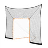 VEVOR Hockey and Lacrosse Goal Backstop, 12x9 ft Lacrosse Net with Extended Coverage, Quick Easy Setup Complete Accessories Training Net, Backyard Lacrosse Equipment, for Youth Adult (NET ONLY)