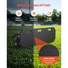 VEVOR Soccer Rebounder Board, 40 x 12 in Portable Soccer Rebound Wall, HDPE Sports Kick Back Trainer, 3 Adjustable Angles, Easy Setup Ball Practice Training Equipment for Passing & Reaction Skills