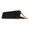 VEVOR Soccer Rebounder Board, 37.4 x 9.8 in Portable Soccer Rebound Wall, Dual Surface Sports Kick Back Trainer, 3 Adjustable Angles, Easy Setup Ball Practice Equipment for Passing & Reaction Skills