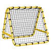 VEVOR Soccer Rebounder Rebound Net, 40"x35"x37" Portable Football Training Gifts, Fully Adjustable Angles Goal Net, Aids & Equipment for Kids Teens & All Ages, Easy Set Up & Perfect Storage