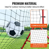 VEVOR Soccer Rebounder Rebound Net, Kick-Back 39"x39", Portable Football Training Gifts, Aids & Equipment for Kids Teens & All Ages, Easy Set Up & Perfect Storage