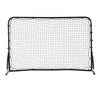 VEVOR Soccer Rebound Trainer, 6x4FT Iron Soccer Training Equipment, Sports Football Rebounder Wall, Double-Sided Rebounding Net, Easy Assembly, Perfect for Backyard Practicing, Solo Training, Passing