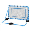 VEVOR Soccer Rebounder Net, Quick-Switch Angle Soccer Goal Rebounder for Control, Passing Practice, Heavy-Duty Iron Frame & PE Net, Easy Setup Ball Training Aids & Equipment for Teens&Adults,6 x 4 ft