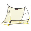 VEVOR Soccer Rebounder Net, 2-in-1 Soccer Goal Rebounder, Thickened Fiberglass Poles Iron Pipe for Team Solo Control, Passing Practice, Easy Setup Ball Training Equipment for Teens & Adults, 72" x 43"