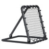 VEVOR Soccer Rebounder Rebound Net, Kick-Back 34"x34", Portable Football Training Gifts, Fully Adjustable Angles Goal Net, Aids & Equipment for Kids Teens & All Ages, Easy Set Up & Perfect Storage
