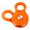 VEVOR 30 T Snatch Block for Winch Recovery, 66,000 lbs Break Strength Pulley System with 0.4" - 0.55" Rope, Heavy Duty Offroad Recovery Accessory for Towing & Recovery on Truck, Tractor, ATV & UTV