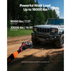 VEVOR 14.5 Ton Snatch Block for Winch Recovery, Heavy Duty 32,000 lbs Break Strength, Work with 3/8 inch Rope, Compact Offroad Recovery Accessory for Towing & Recovery on Truck, Tractor, ATV & UTV