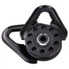 VEVOR 14.5 Ton Snatch Block for Winch Recovery, Heavy Duty 32,000 lbs Break Strength, Work with 3/8 inch Rope, Compact Offroad Recovery Accessory for Towing & Recovery on Truck, Tractor, ATV & UTV