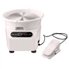 VEVOR Pottery Wheel, Direct Drive Ceramic Wheel with Shaping Tools for DIY Art Craft, 10 inch Pottery Forming Machine, 350W Electric Wheel for Pottery with Foot Pedal and LCD Touch Screen,  White