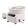 VEVOR Pottery Wheel, Direct Drive Ceramic Wheel with Shaping Tools for DIY Art Craft, 10 inch Pottery Forming Machine, 350W Electric Wheel for Pottery with Foot Pedal and LCD Touch Screen,  White