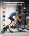 VEVOR Bike Trainer with Bluetooth 4.0 and ANT+ connectivity for cycling apps (Zwift, TrainerRoad, BKOOL, MyWhoosh, Onelap)