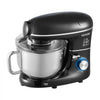 VEVOR 3-in-1 Multifunctional Stand Mixer, 6QT Stainless Steel Bowl, 660W 6+P Speeds Tilt-head Food Mixer with Dough Hook, Wire Whip, Flat Beater, Meat Grinder, Juice Blender, for Baking Mixing, Black