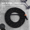 VEVOR Battle Rope, 1.5 Inch Diameter 30Ft Length Polyester Exercise Rope, Battle Exercise Equipment, Heavy Weighted Rope for Home Gym Body Workout Core Strength Training Muscle Building Fitness