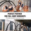 VEVOR Battle Rope, 1.5 Inch Diameter 30Ft Length Polyester Exercise Rope, Battle Exercise Equipment with Protective Sleeve & Anchor, Heavy Weighted Rope for Home Gym Workout Core Strength Training