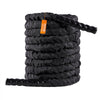 VEVOR Battle Rope, 1.5 Inch Diameter 30Ft Length Polyester Exercise Rope, Battle Exercise Equipment with Protective Sleeve & Anchor, Heavy Weighted Rope for Home Gym Workout Core Strength Training