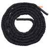 VEVOR Battle Rope, 1.5 Inch Diameter 40Ft Length Polyester Exercise Rope, Battle Exercise Equipment with Protective Sleeve & Anchor, Heavy Weighted Rope for Home Gym Workout Core Strength Training
