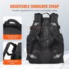 Tactical Backpack, 40L Military Tactical Backpack with Molle Design & Sponge Pad, Army Assault Pack Bag for Men and Women, Range Gear Backpack for Outdoor Adventure, Hiking, Hunting, Black