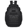 Tactical Backpack, 40L Military Tactical Backpack with Molle Design & Sponge Pad, Army Assault Pack Bag for Men and Women, Range Gear Backpack for Outdoor Adventure, Hiking, Hunting, Black