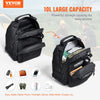 Tactical Sling Bag, 10L Military Rover Shoulder Sling Backpack with Molle Design and Multi-pocket,  600D Tactical Shoulder Bag Ideal for Caping, Hiking and Every Day Carry, Black
