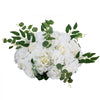 VEVOR Flower Balls Arrangement Bouquet 10 PCS, 17.7-Inch Diameter Artificial Flower Balls Wedding White Roses Centerpieces, Faux Flowers Arrangements for Wedding Centerpiece Home Table Decorations