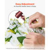 VEVOR Flower Balls Arrangement Bouquet 10 PCS, 9.5-Inch Diameter Artificial Flower Balls Wedding Rose Centerpieces, Faux Flowers Arrangements for Wedding Centerpiece Home Table Decorations, White